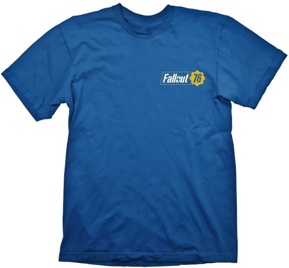 Fallout T-Shirt Vault 76 afbeelding