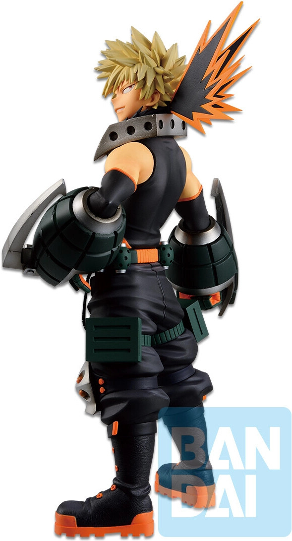 My Hero Academia Let's Begin Ichibansho Figure - Katsuki Bukago