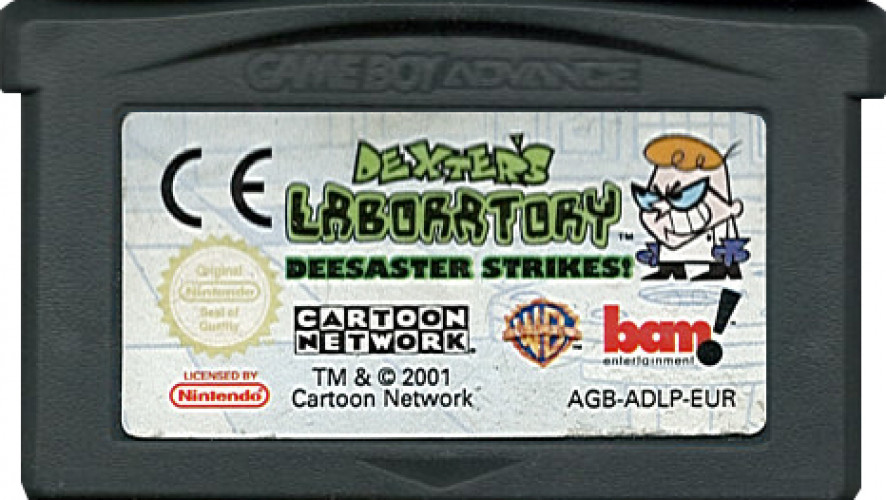 Dexter's Laboratory Deesaster Strikes! (losse cassette)