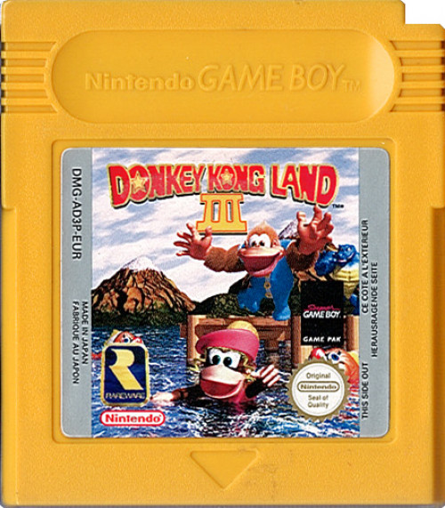 Donkey Kong Land 3 (losse cassette)