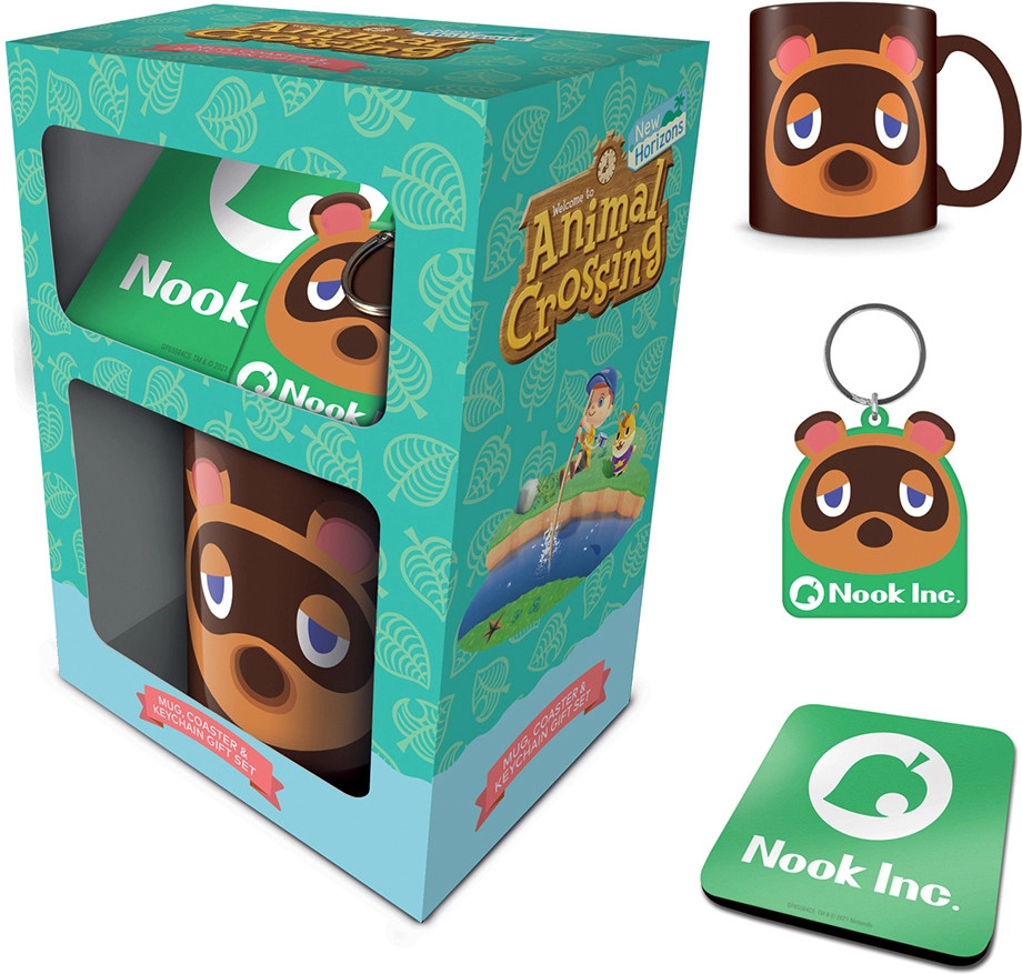 Animal Crossing - Tom Nook Gift Set