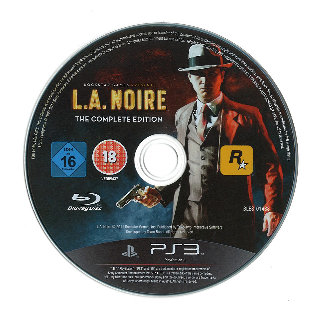L.A. Noire Complete Edition (losse disc)
