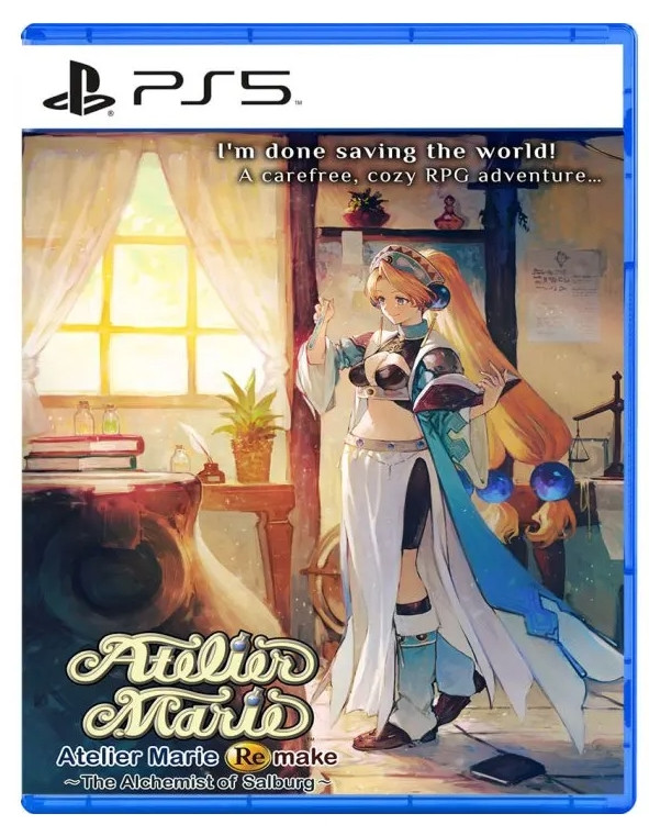 Atelier Marie Remake: The Alchemist of Salburg