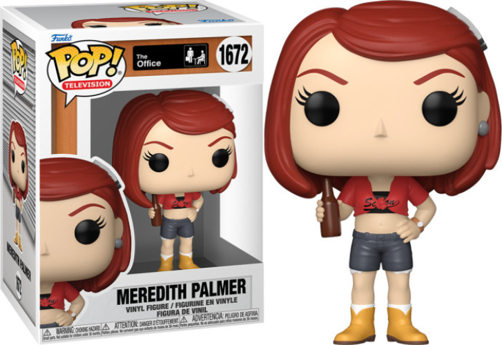 The Office Funko Pop Vinyl Meredith Palmer