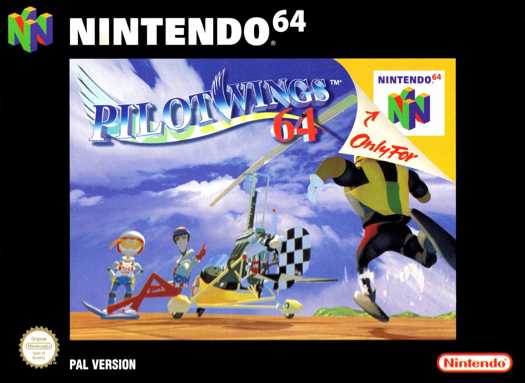 Pilotwings 64