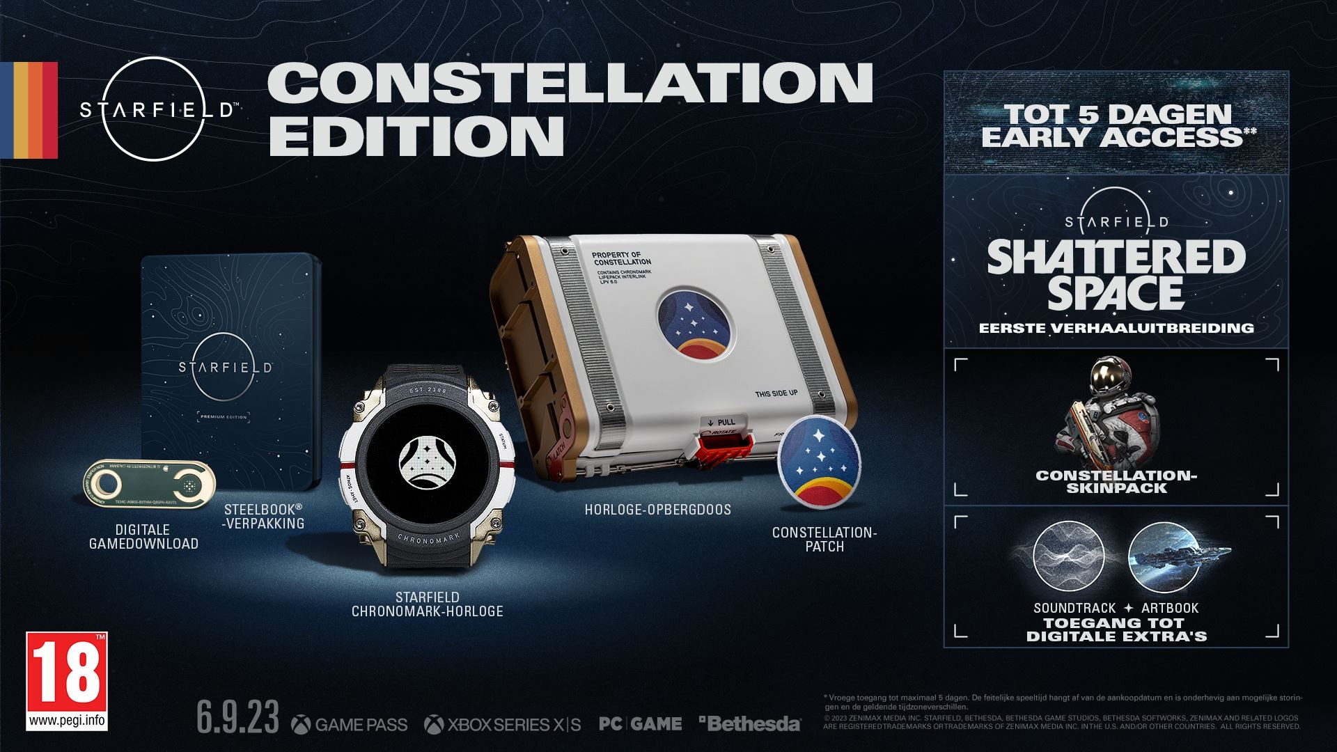 Starfield Constellation Edition - PC - Steam