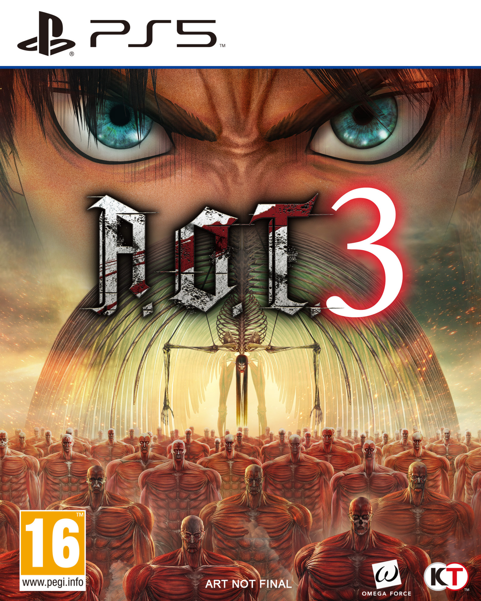 A.O.T. 3 (Attack on Titan 3)