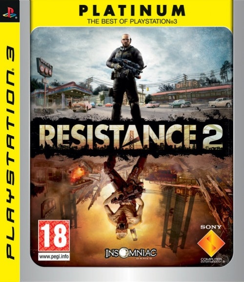 Image of Resistance 2 (platinum)