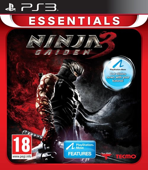 Image of Ninja Gaiden 3 (essentials)