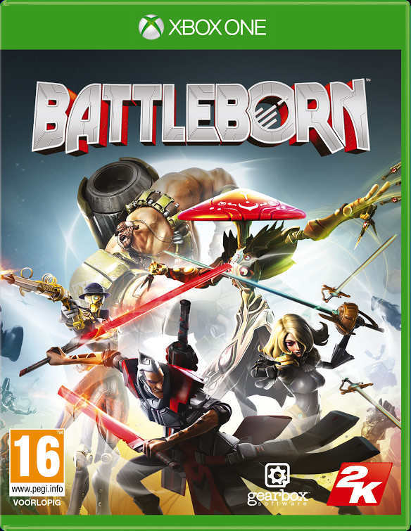 2K Games Battleborn (inclusief pre-order DLC)