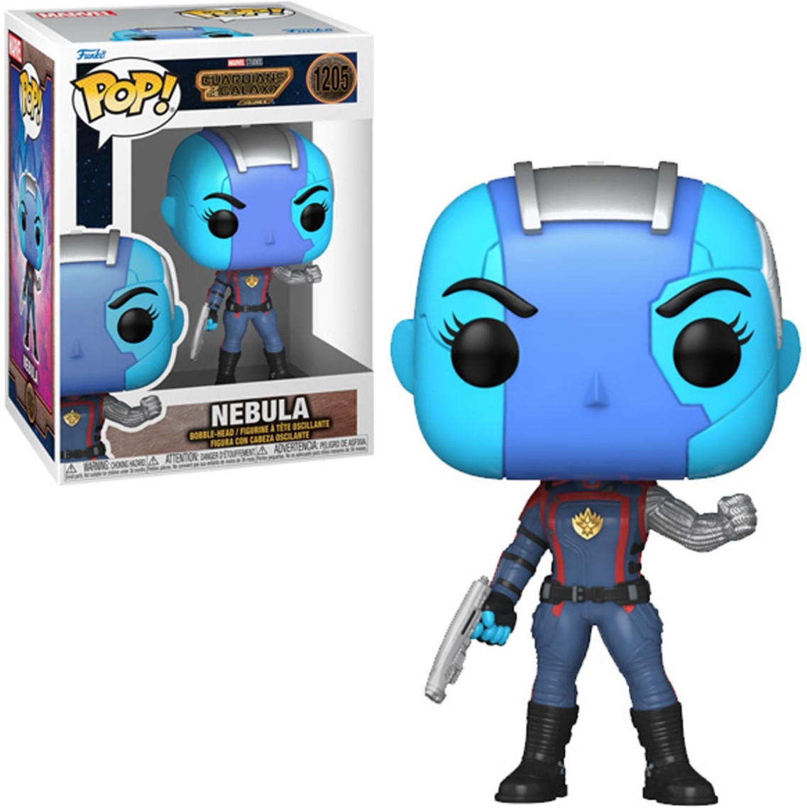 Guardians of the Galaxy Vol.3 Funko Pop Vinyl: Nebula afbeelding