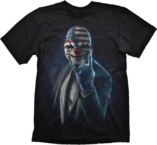 Image of Payday 2 T-Shirt Rock On