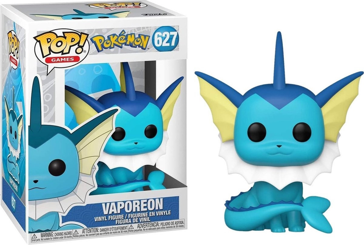 Pokemon Funko Pop Vinyl: Vaporeon