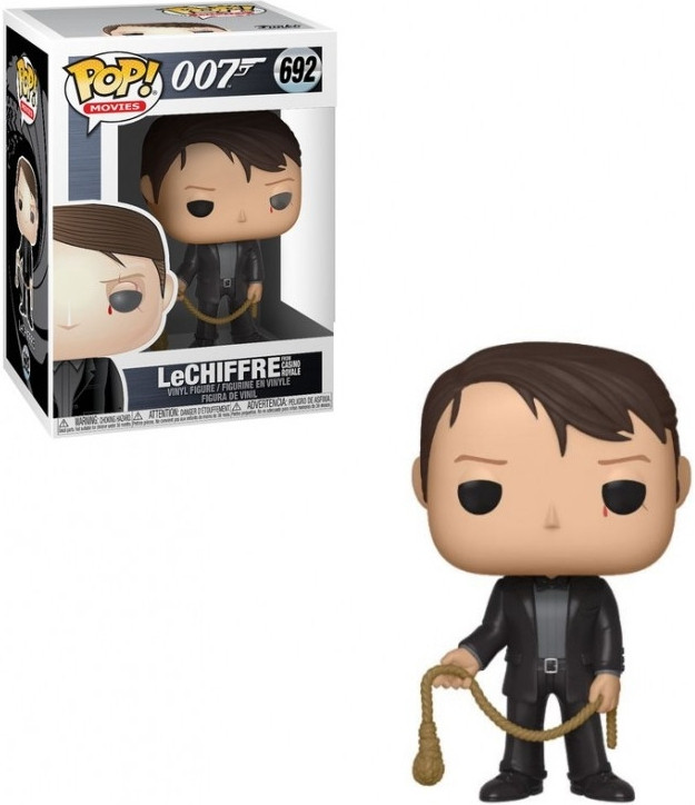 007 Pop Vinyl Le Chiffre (from Casino Royale)