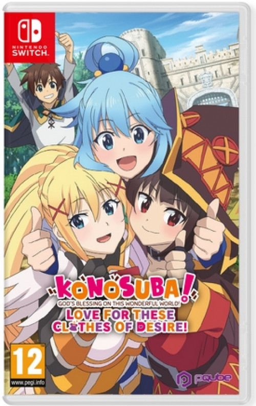 KonoSuba: God's Blessing on this Wonderful World! Love For These Clothes Of Desire!