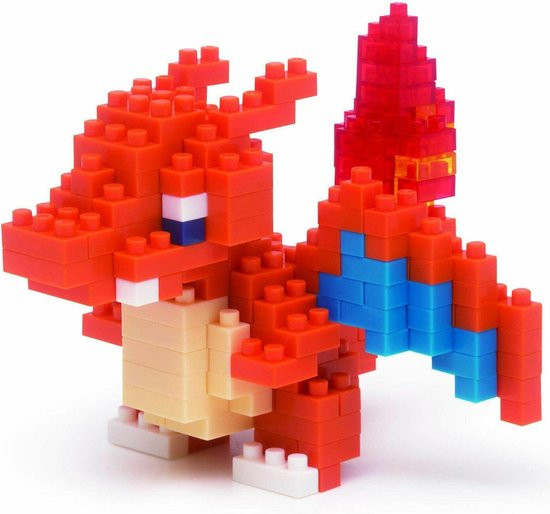 Pokemon Nanoblock Series - Charizard afbeelding
