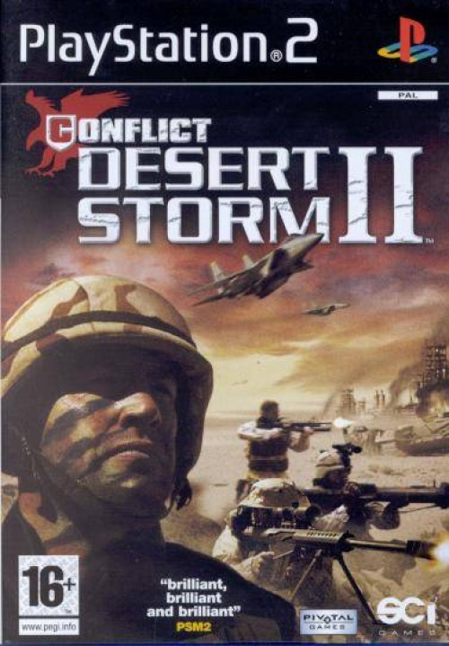 Image of Conflict Desert Storm 2