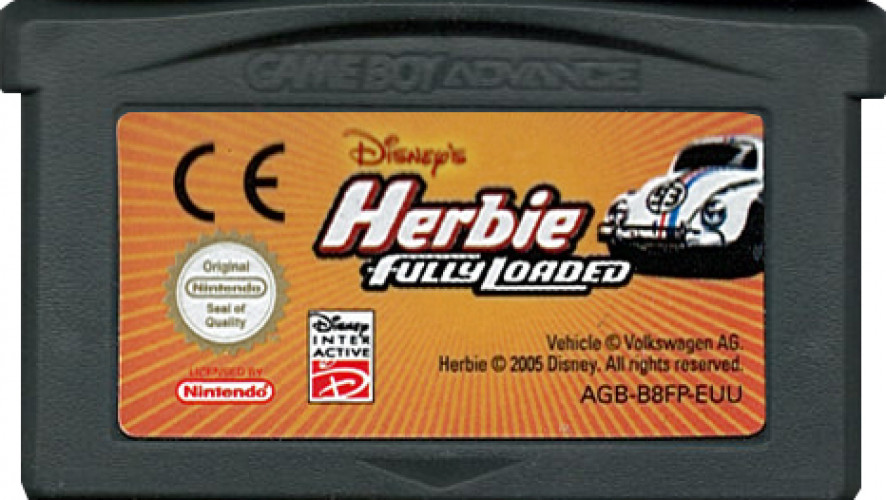 Herbie Fully Loaded (losse cassette)