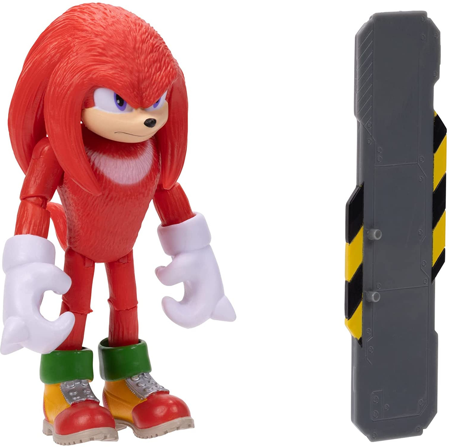 Figuur Sonic The Hedgehog 2 - Knuckles With Snowrider