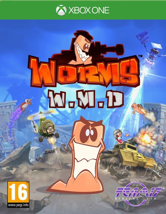 Team 17 Worms WMD