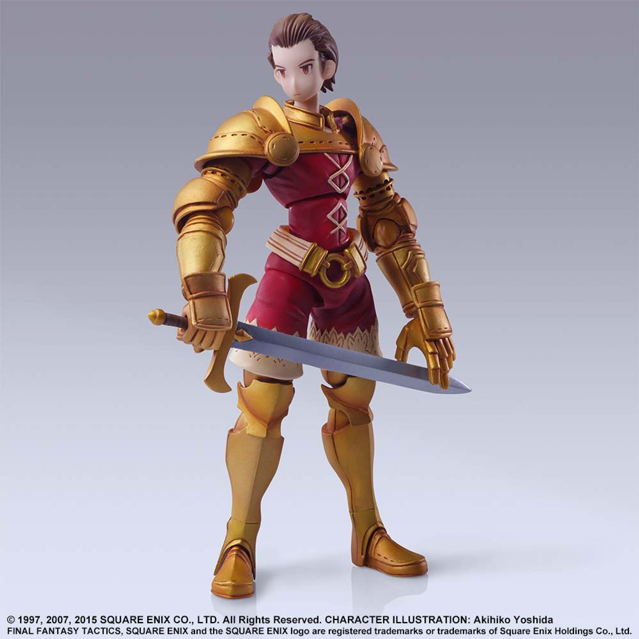 Final Fantasy Tactics Bring Arts Action Figure - Delita Heiral afbeelding