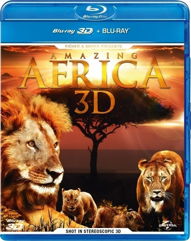Image of Amazing Africa 3D