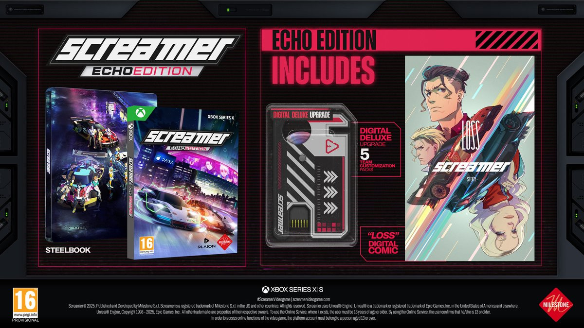 Milestone Screamer Echo Edition