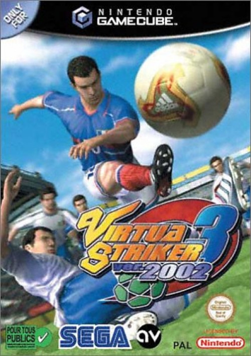 Virtua Striker 3 Ver. 2002