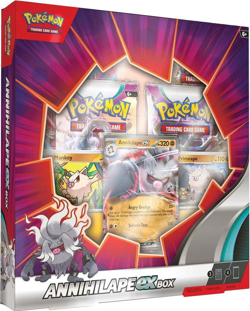 Pokemon TCG Annihilape EX Box