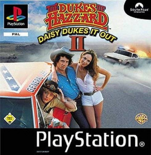 The Dukes Of Hazzard 2 : Daisy Dukes It Out (PS1)