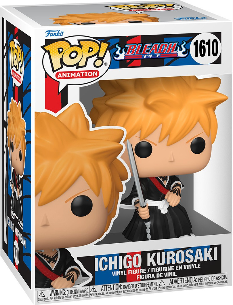 Bleach Funko Pop Vinyl: Ichigo Kurosaki