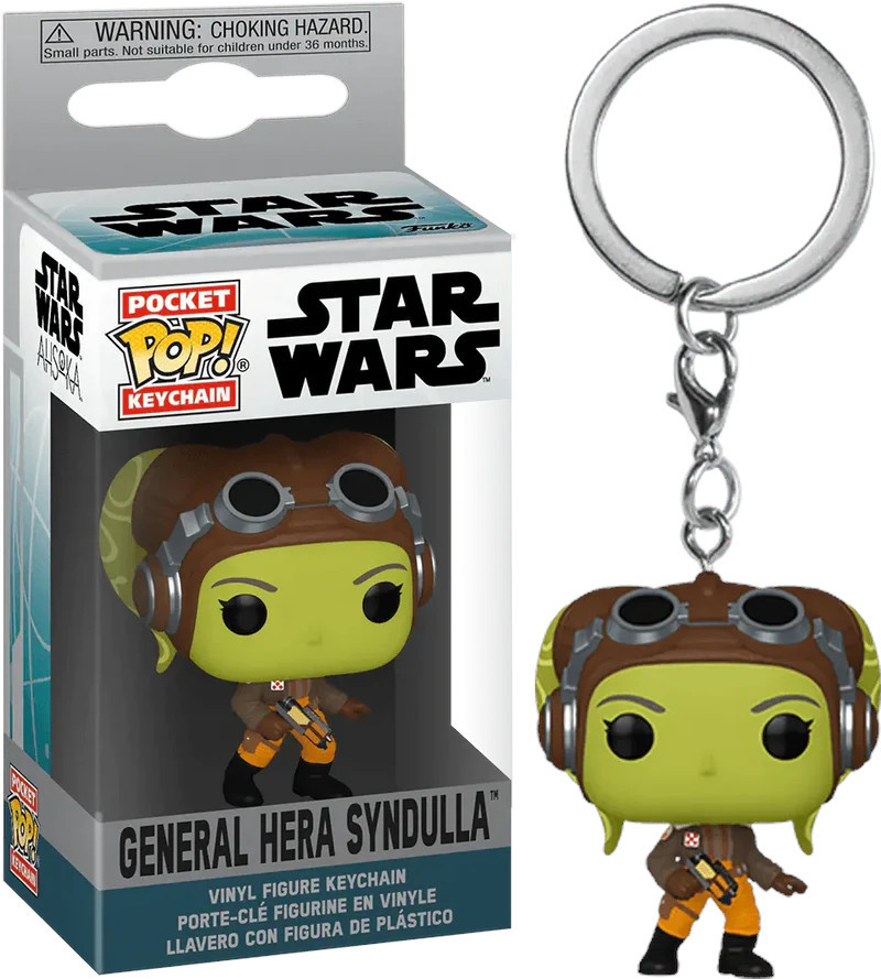 Funko Pocket Pop! Star Wars Ahsoka - General Hera Syndulla