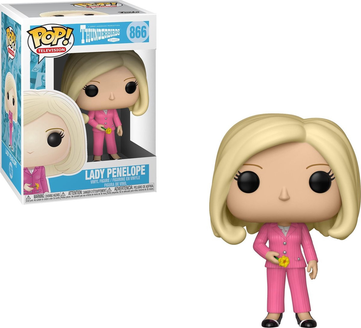 Thunderbirds Pop Vinyl Lady Penelope