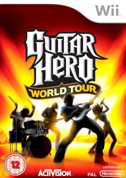 Image of Guitar Hero World Tour