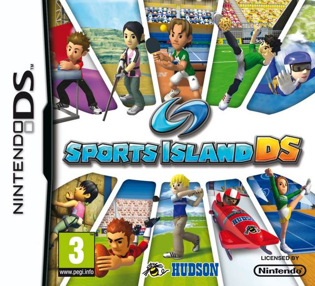 Hudson Soft Sports Island