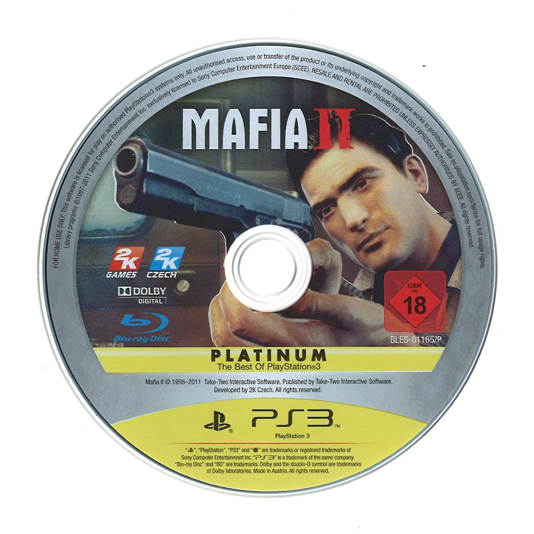 Mafia 2 (platinum) (losse disc)