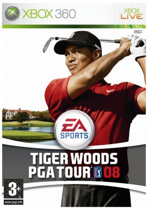 Image of Tiger Woods PGA Tour 2008