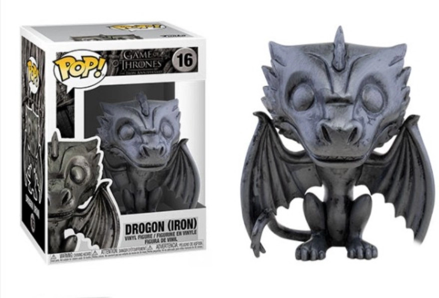 Game of Thrones Pop Vinyl Drogon (Iron)