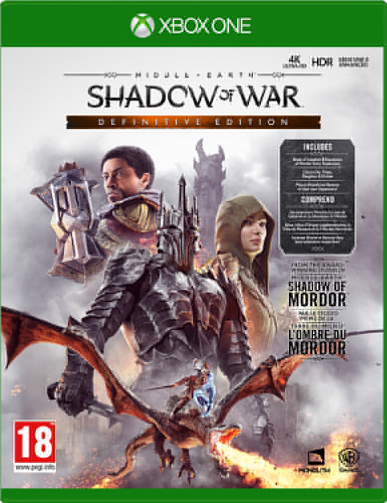 Middle-Earth: Shadow of War Definitive Edition