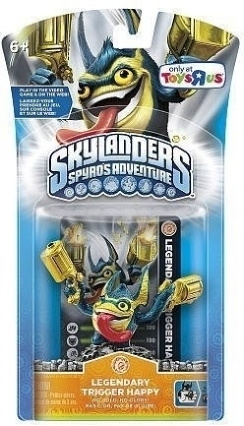 Image of Skylanders - Legendary Trigger Happy
