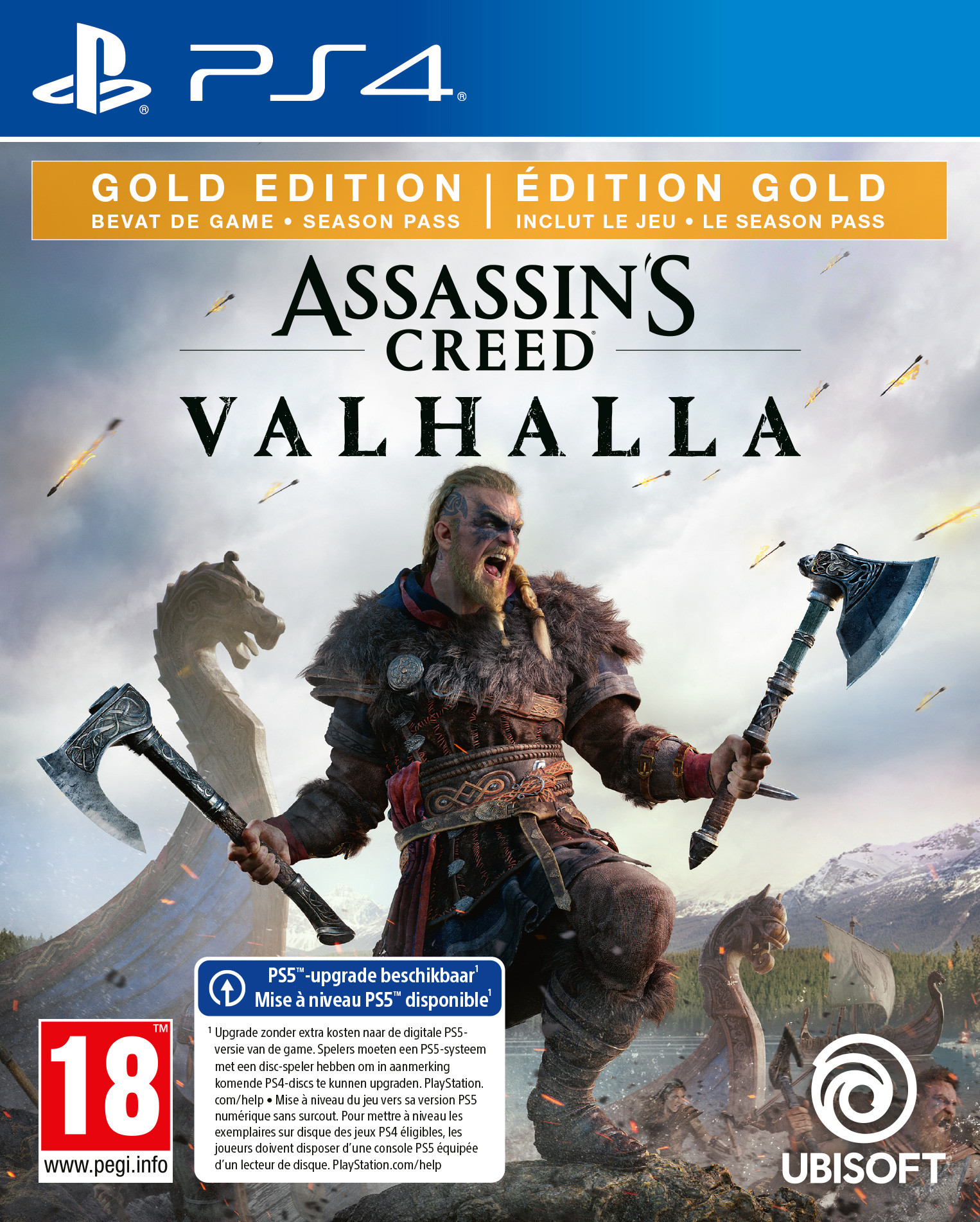 Assassin's Creed Valhalla Gold Edition