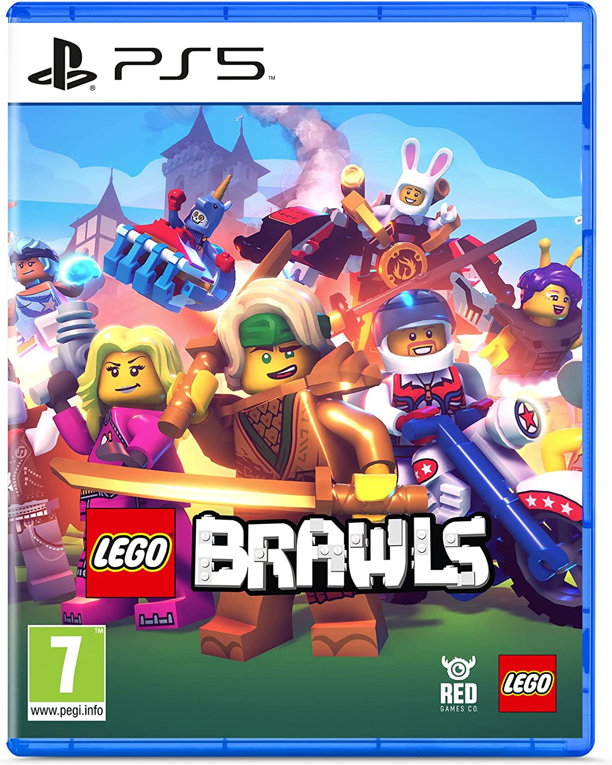 Lego Brawls