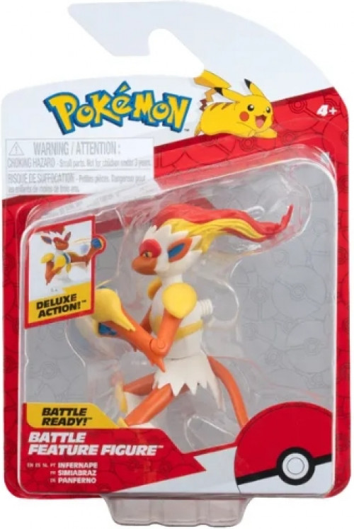 Pokemon Battle Feature Figure - Infernape