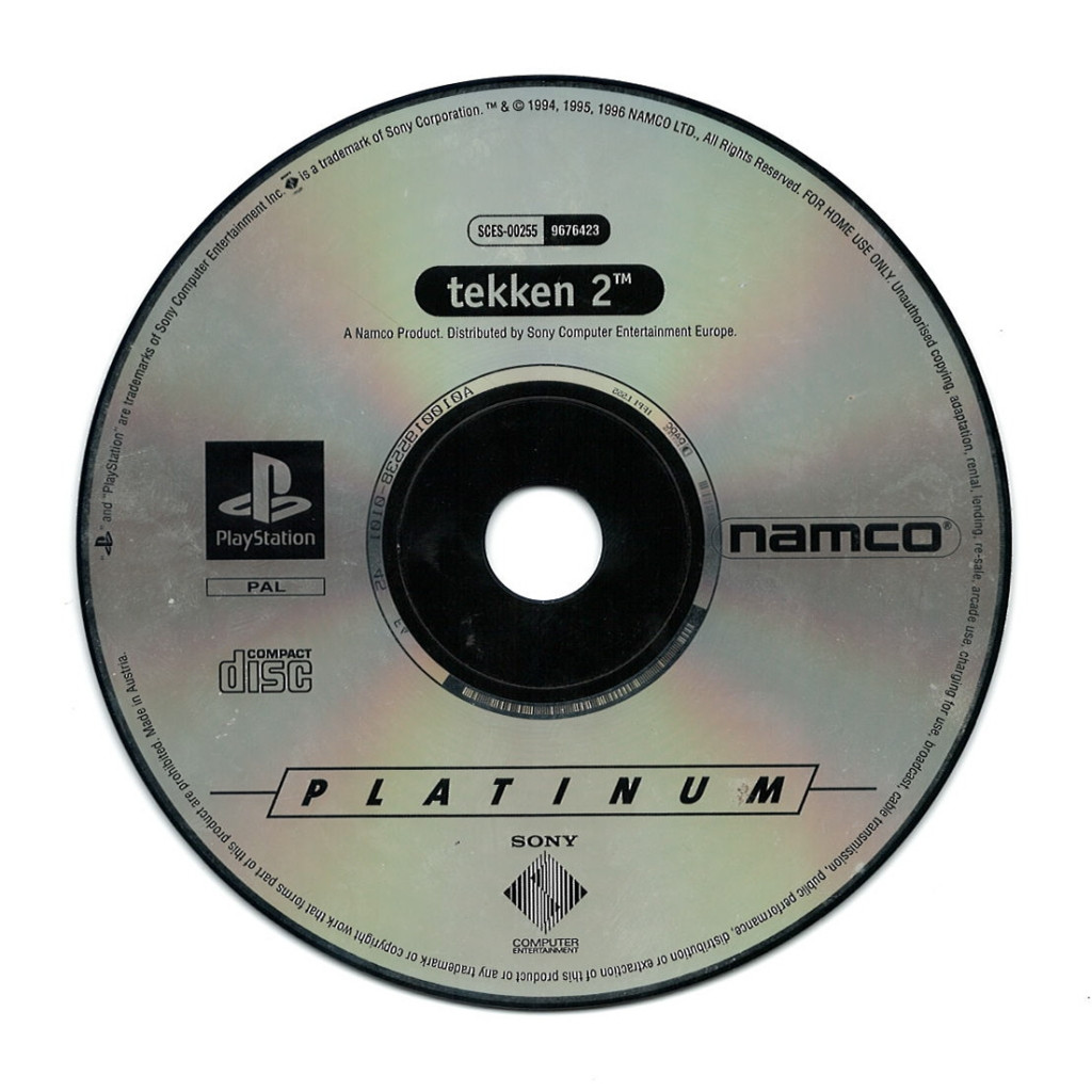 Tekken 2 (platinum) (losse disc)