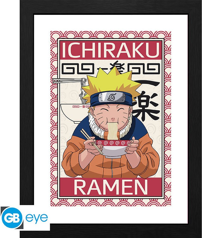 Naruto Print - Ichiraku Ramen (30x40cm)