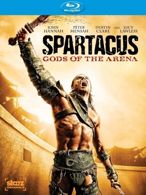 Image of Spartacus - Gods of the Arena