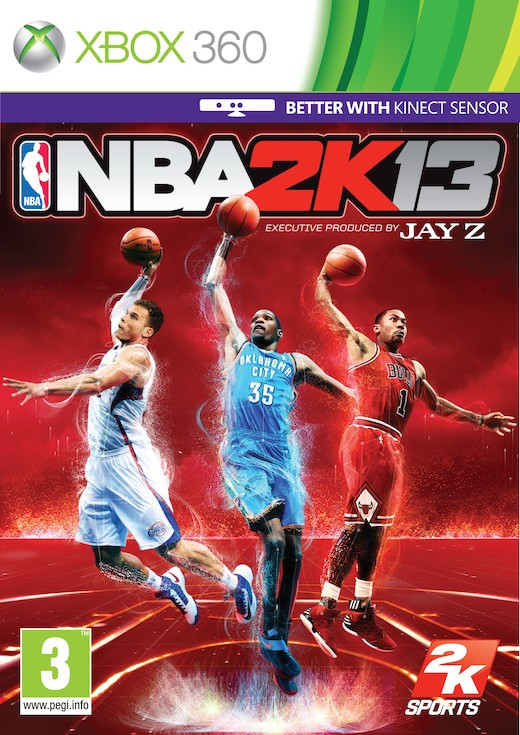 Image of NBA 2K13