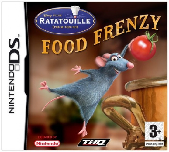 Image of Ratatouille Food Frenzy