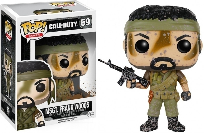 Image of Call of Duty Pop Vinyl Figure: Msgt. Frank Woods
