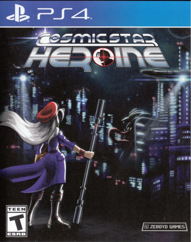 Cosmic Star Heroine